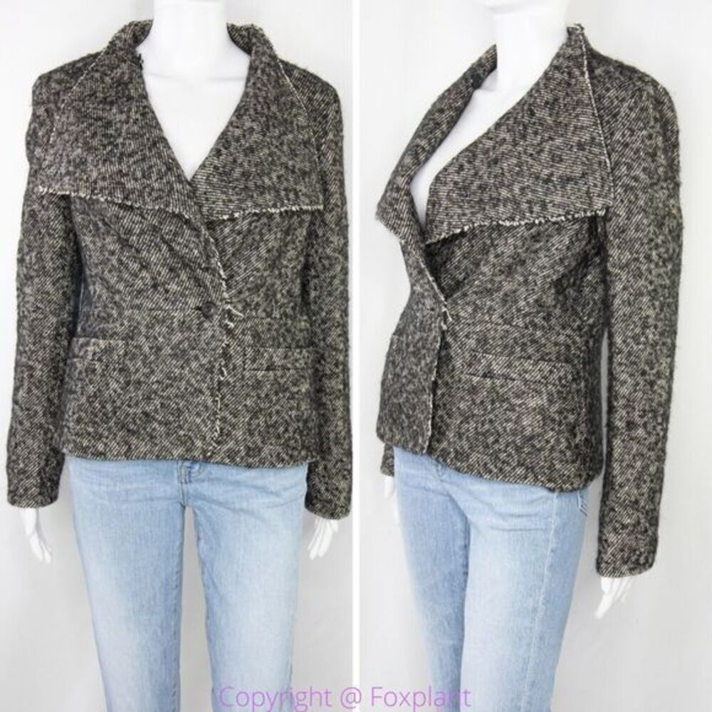 Vintage Piazza Sempione wool silk blend jacket, Italian size 40‎